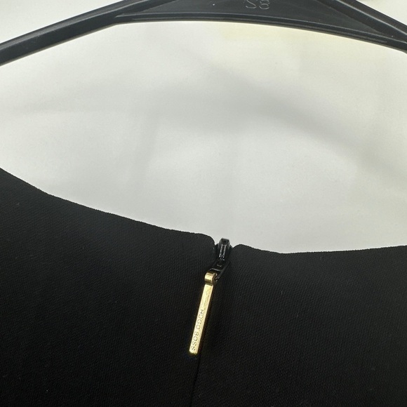 BOSS by HUGO BOSS Women’s Black Blouse Top Sz 2 - Picture 5 of 6